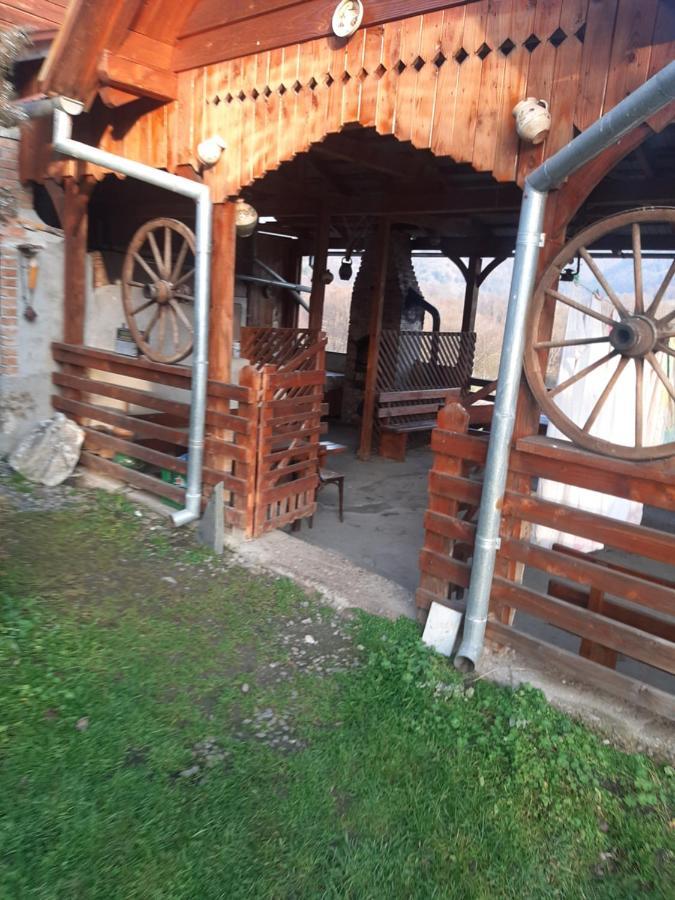 Pensiunea Codru Sălciua de Jos Extérieur photo